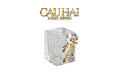 Maison Couture – Lọ Đựng Cọ Haute Orchid Golden Branches Brush Holder-CẬU HAI HOME DECOR