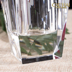 Maison Couture - Lọ Hoa Pha Lê Cristal Facetté-CẬU HAI HOME DECOR