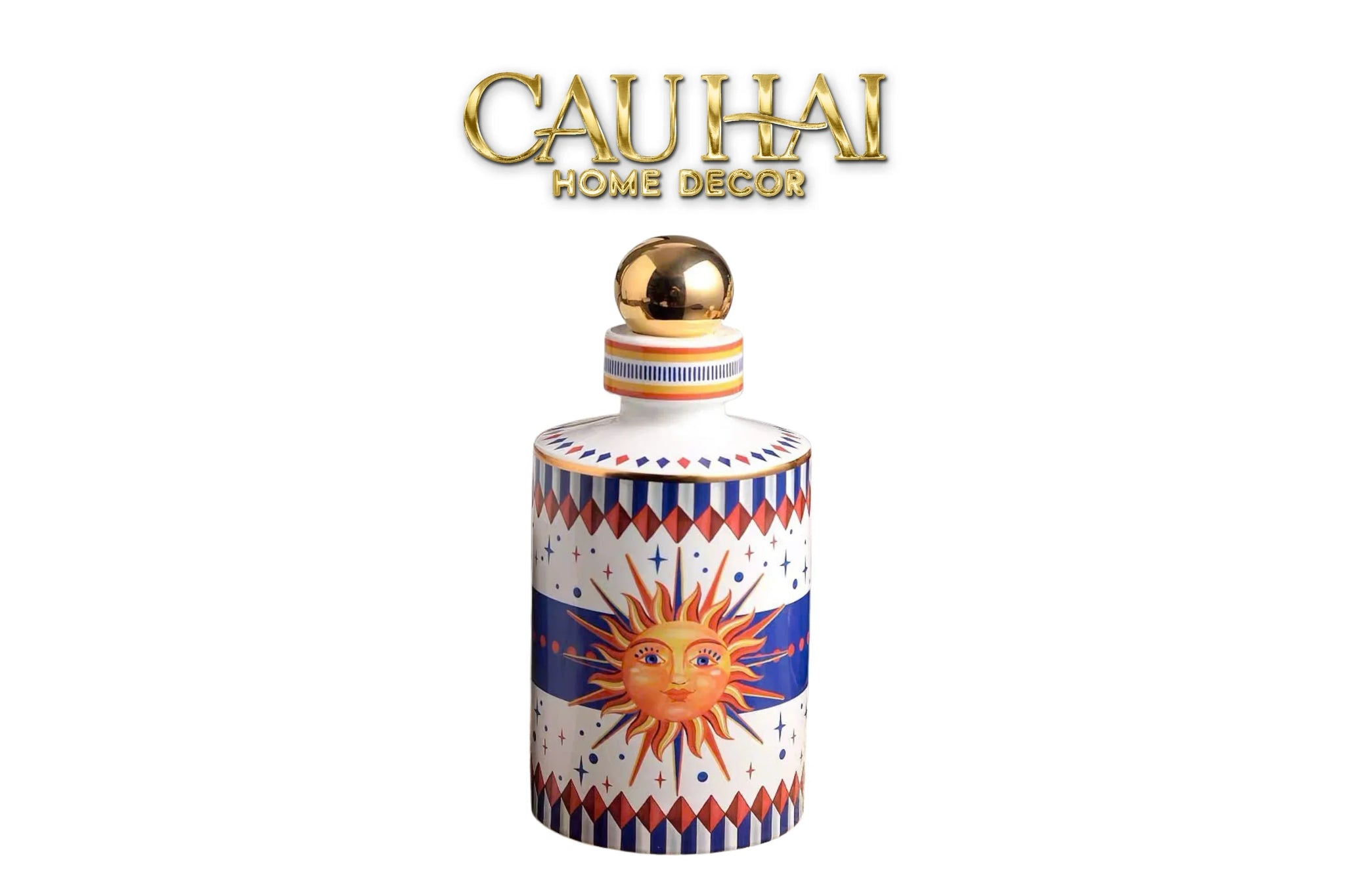 Maison Couture - Lọ Khuếch Tán Tinh Dầu Florenzo Essence Impériale (K Gồm Tinh Dầu )-Home Fragrance-CẬU HAI HOME DECOR