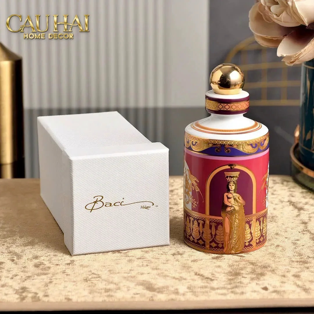 Maison Couture - Lọ Khuếch Tán Tinh Dầu Florenzo Essence Impériale (K Gồm Tinh Dầu )-Home Fragrance-CẬU HAI HOME DECOR