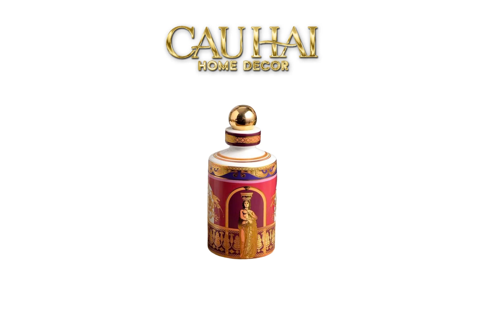 Maison Couture - Lọ Khuếch Tán Tinh Dầu Florenzo Essence Impériale (K Gồm Tinh Dầu )-Home Fragrance-CẬU HAI HOME DECOR
