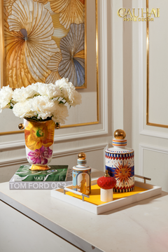Maison Couture - Lọ Khuếch Tán Tinh Dầu Florenzo Essence Impériale (K Gồm Tinh Dầu )-Home Fragrance-CẬU HAI HOME DECOR