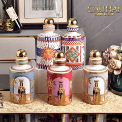Maison Couture - Lọ Khuếch Tán Tinh Dầu Florenzo Essence Impériale (K Gồm Tinh Dầu )-Home Fragrance-CẬU HAI HOME DECOR