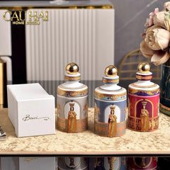 Maison Couture - Lọ Khuếch Tán Tinh Dầu Florenzo Essence Impériale (K Gồm Tinh Dầu )-Home Fragrance-CẬU HAI HOME DECOR