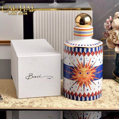 Maison Couture - Lọ Khuếch Tán Tinh Dầu Florenzo Essence Impériale (K Gồm Tinh Dầu )-Home Fragrance-CẬU HAI HOME DECOR
