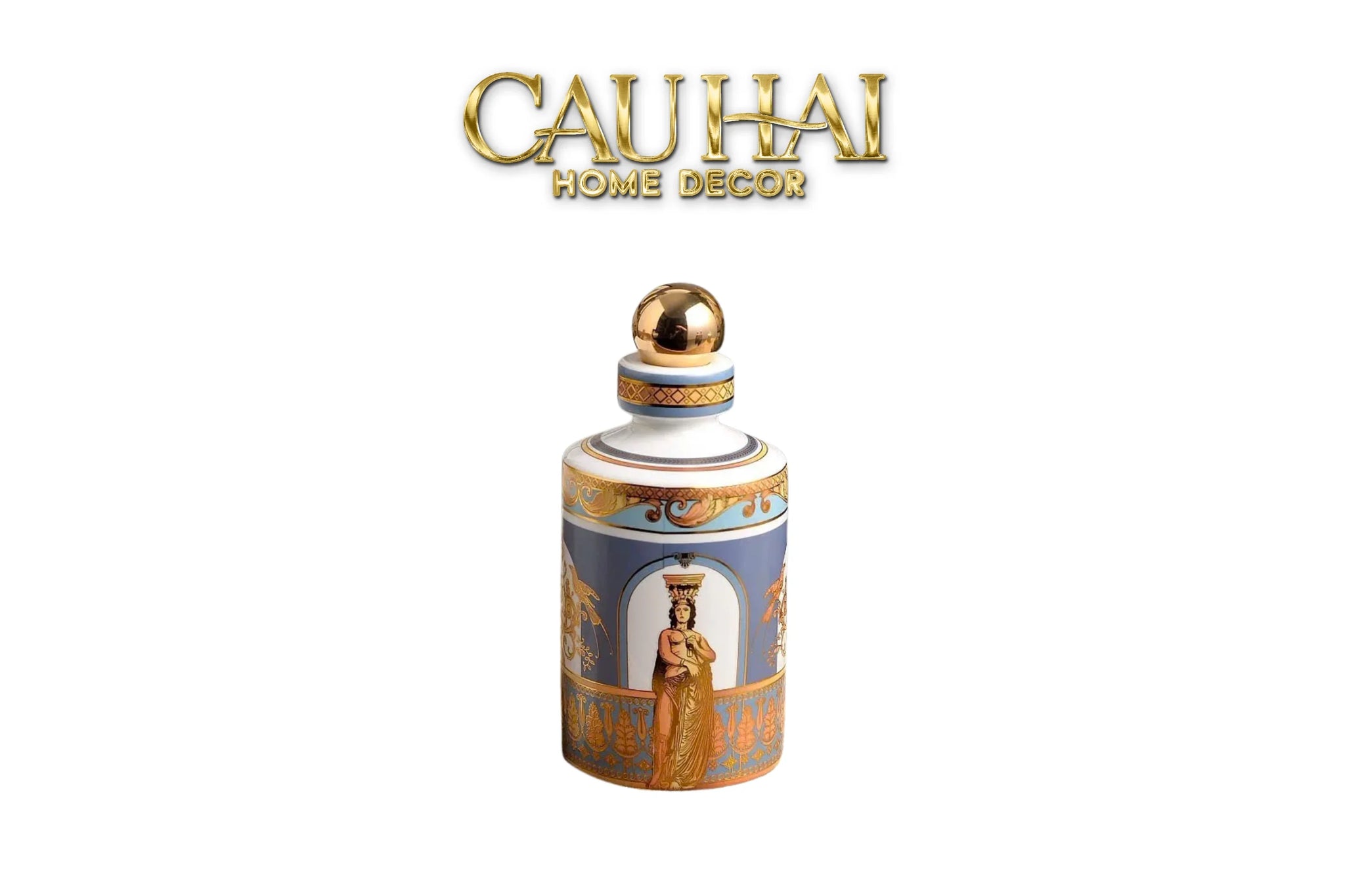 Maison Couture - Lọ Khuếch Tán Tinh Dầu Florenzo Essence Impériale (K Gồm Tinh Dầu )-Home Fragrance-CẬU HAI HOME DECOR