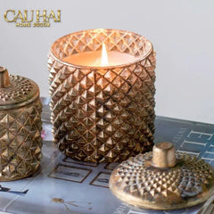 Maison Couture - Lọ Nến Brasson Gothic Citrus & Cedar Scented Candle-CẬU HAI HOME DECOR