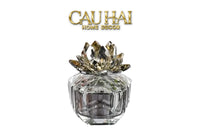 Maison Couture - Lọ Pha Lê Cristalleries Blossom-HŨ TRANG TRÍ-CẬU HAI HOME DECOR