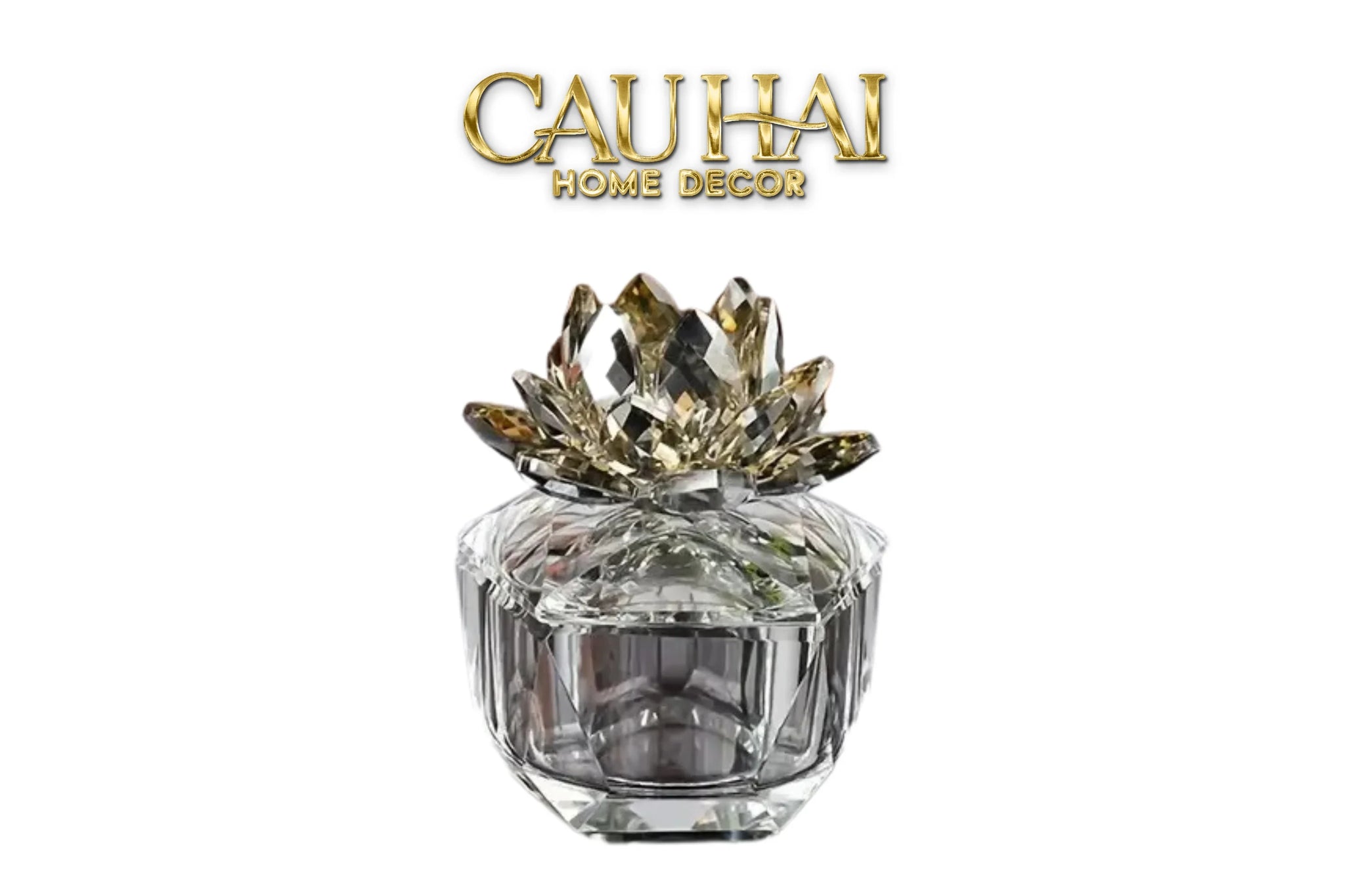 Maison Couture - Lọ Pha Lê Cristalleries Blossom-HŨ TRANG TRÍ-CẬU HAI HOME DECOR