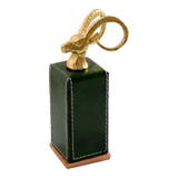 Maison Couture - Lọ Tăm Lux Leather Oakwood - The Inner Charm 6x16-HŨ TRANG TRÍ-Đối tác tại Trung Quốc theo từng đơn đặt hàng-CẬU HAI HOME DECOR