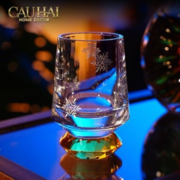 Maison Couture - Ly Pha Lê Cristalleries Cyan Glasses-LY PHA LÊ-CẬU HAI HOME DECOR-CẬU HAI HOME DECOR