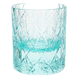 Maison Couture - Ly Pha Lê Cristalleries Cyan Glasses...