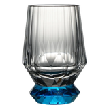 Maison Couture - Ly Pha Lê Cristalleries Facet Sapphire Glasses