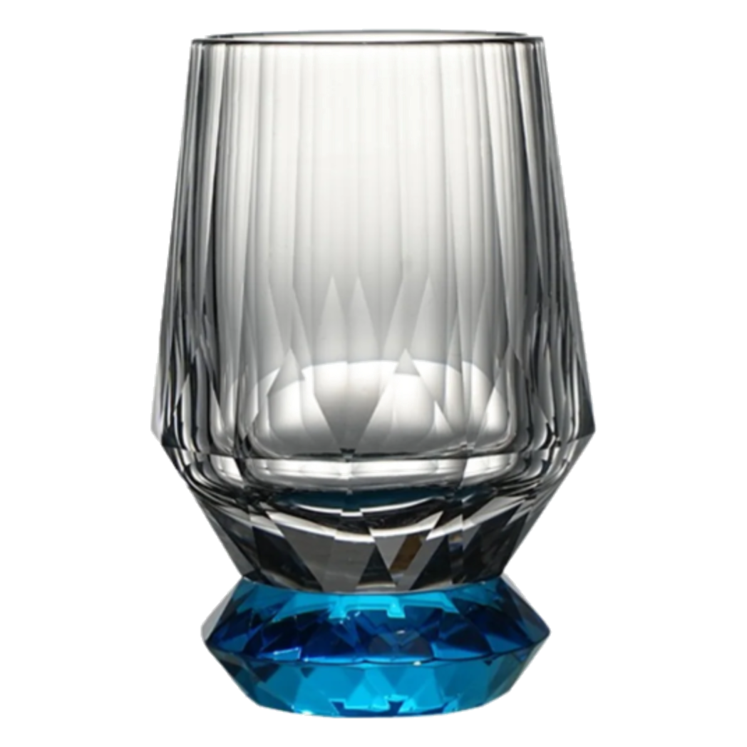 Maison Couture - Ly Pha Lê Cristalleries Facet Sapphire Glasses-LY PHA LÊ-CẬU HAI HOME DECOR-CẬU HAI HOME DECOR