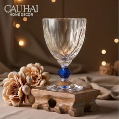 Maison Couture - Ly Pha Lê Cristalleries Goblet Burgundy Glasses 270ml-LY THỦY TINH-CẬU HAI HOME DECOR