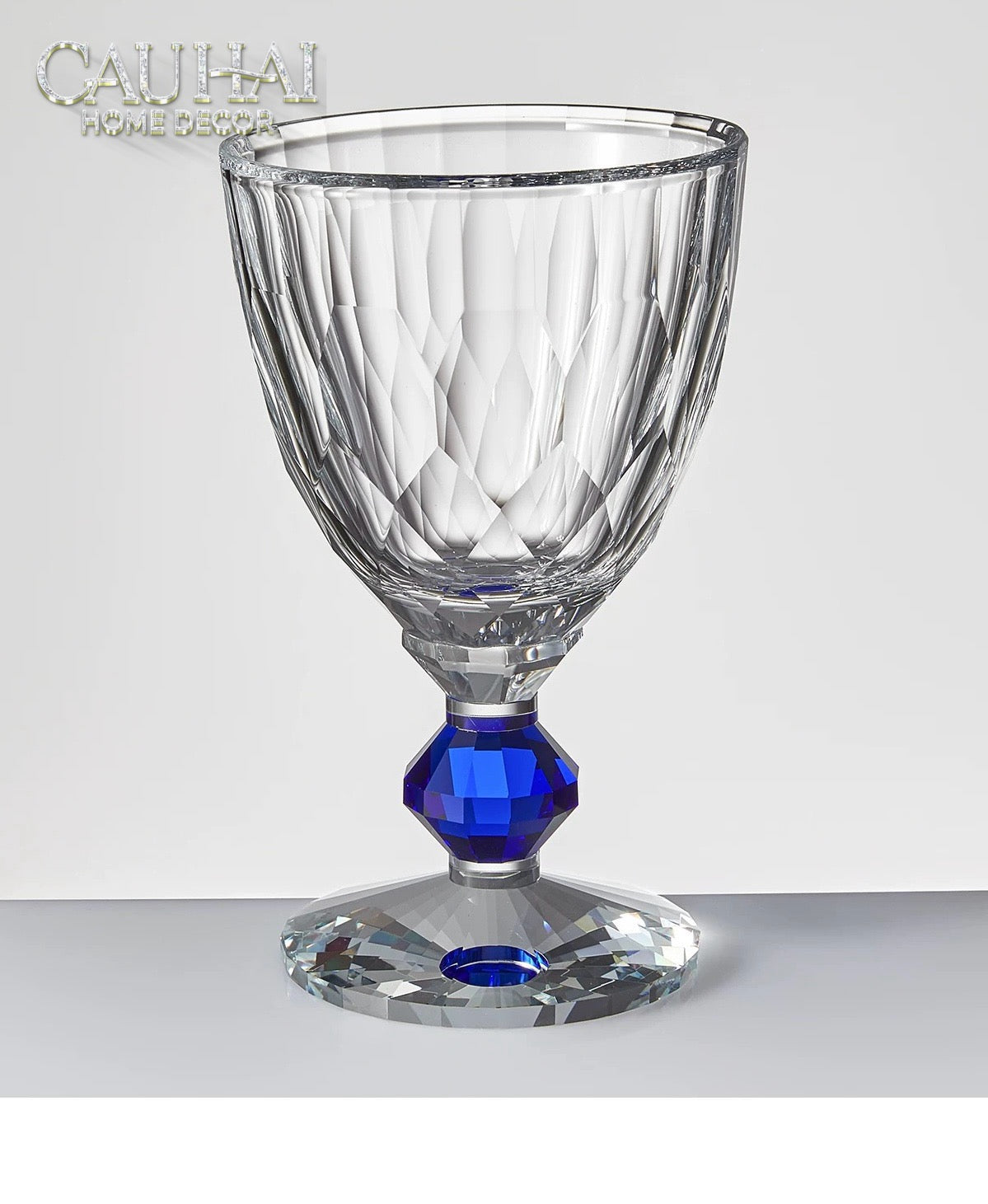 Maison Couture - Ly Pha Lê Cristalleries Goblet Burgundy Glasses 270ml-LY THỦY TINH-CẬU HAI HOME DECOR