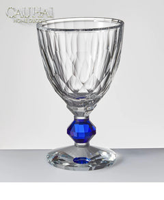 Maison Couture - Ly Pha Lê Cristalleries Goblet Burgundy Glasses 270ml-LY THỦY TINH-CẬU HAI HOME DECOR