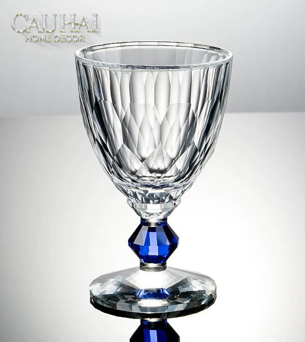 Maison Couture - Ly Pha Lê Cristalleries Goblet Burgundy Glasses 270ml-LY THỦY TINH-CẬU HAI HOME DECOR