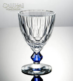 Maison Couture - Ly Pha Lê Cristalleries Goblet Burgundy Glasses 270ml-LY THỦY TINH-CẬU HAI HOME DECOR
