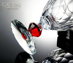 Maison Couture - Ly Pha Lê Cristalleries Goblet Burgundy Glasses 270ml-LY THỦY TINH-CẬU HAI HOME DECOR