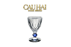 Maison Couture - Ly Pha Lê Cristalleries Goblet Burgundy Glasses 270ml-LY THỦY TINH-CẬU HAI HOME DECOR