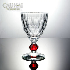 Maison Couture - Ly Pha Lê Cristalleries Goblet Burgundy Glasses 270ml-LY THỦY TINH-CẬU HAI HOME DECOR