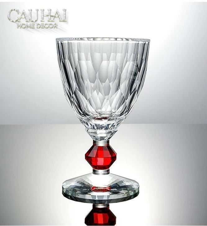 Maison Couture - Ly Pha Lê Cristalleries Goblet Burgundy Glasses 270ml-LY THỦY TINH-CẬU HAI HOME DECOR