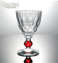 Maison Couture - Ly Pha Lê Cristalleries Goblet Burgundy Glasses 270ml-LY THỦY TINH-CẬU HAI HOME DECOR