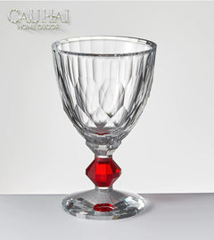 Maison Couture - Ly Pha Lê Cristalleries Goblet Burgundy Glasses 270ml-LY THỦY TINH-CẬU HAI HOME DECOR