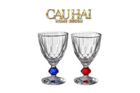 Maison Couture - Ly Pha Lê Cristalleries Goblet Burgundy Glasses 270ml-LY THỦY TINH-CẬU HAI HOME DECOR