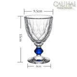 Maison Couture - Ly Pha Lê Cristalleries Goblet Burgundy Glasses 270ml-LY THỦY TINH-CẬU HAI HOME DECOR