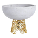 Maison Couture - Đĩa Trái Cây Marble Stone Fruit Bowl - Arthur Prime Size M 14x17-SET CHÉN DĨA-Đối tác tại Trung Quốc theo từng đơn đặt hàng-CẬU HAI HOME DECOR