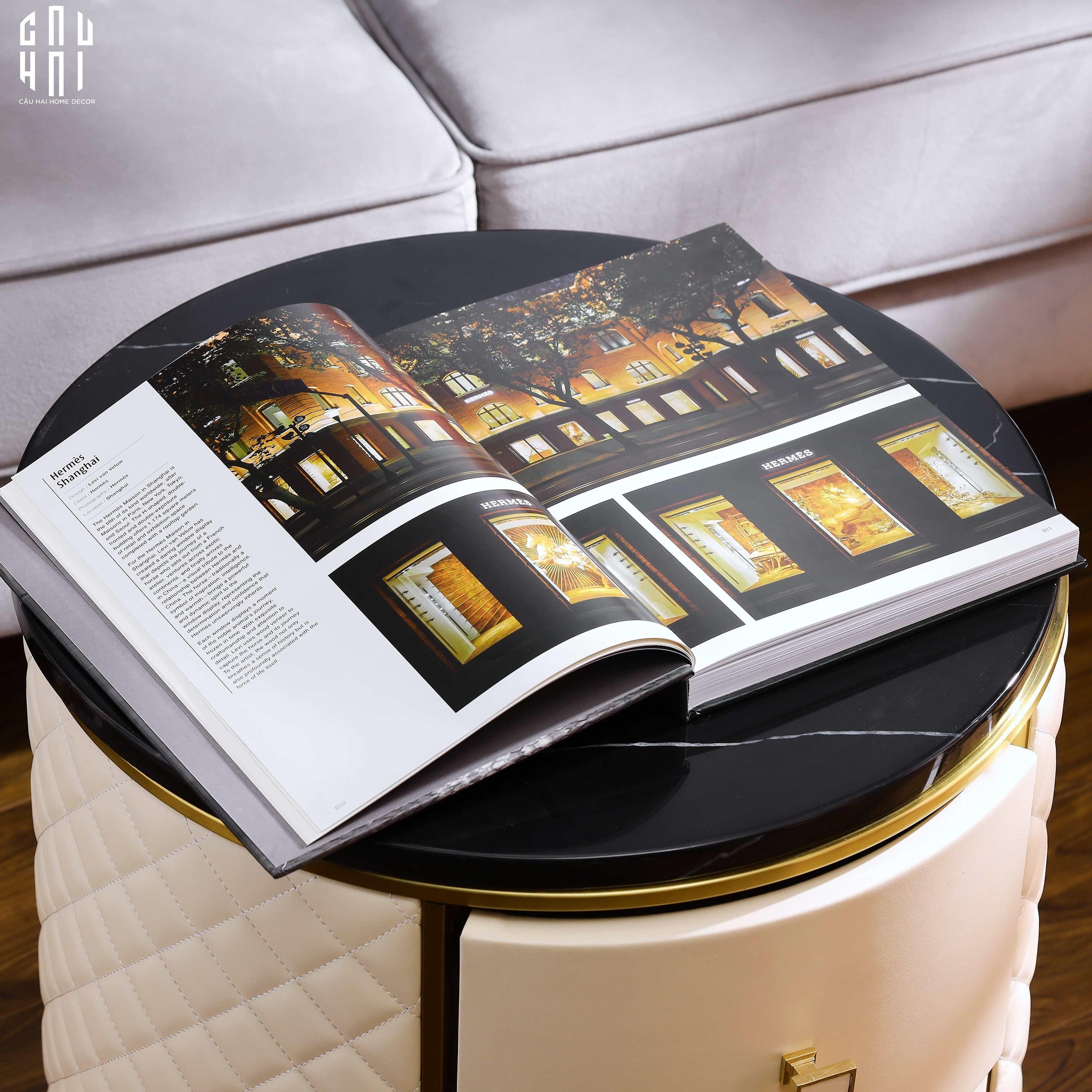 Maison Couture - Sách Display Art - Visual Merchandising-SÁCH TRANG TRÍ-CẬU HAI HOME DECOR