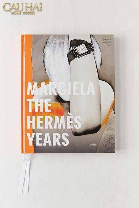 Maison Couture - Sách Fashion Margiela The Hermès Years-Sách Couture-CẬU HAI HOME DECOR-CẬU HAI HOME DECOR