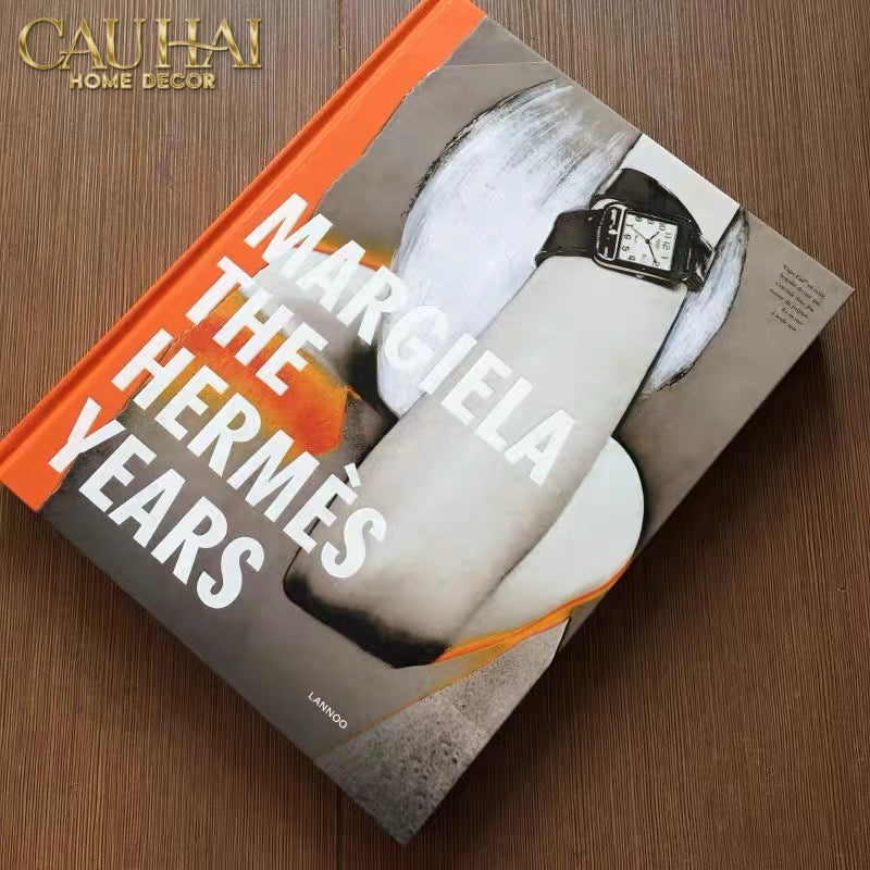 Maison Couture - Sách Fashion Margiela The Hermès Years-Sách Couture-CẬU HAI HOME DECOR-CẬU HAI HOME DECOR