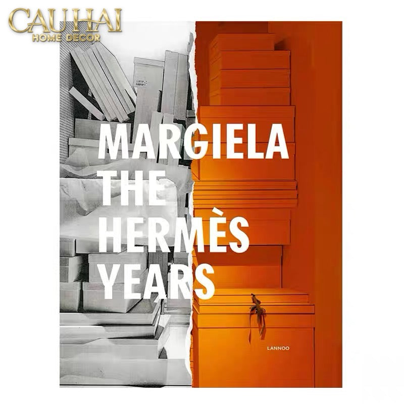 Maison Couture - Sách Fashion Margiela The Hermès Years-Sách Couture-CẬU HAI HOME DECOR-CẬU HAI HOME DECOR