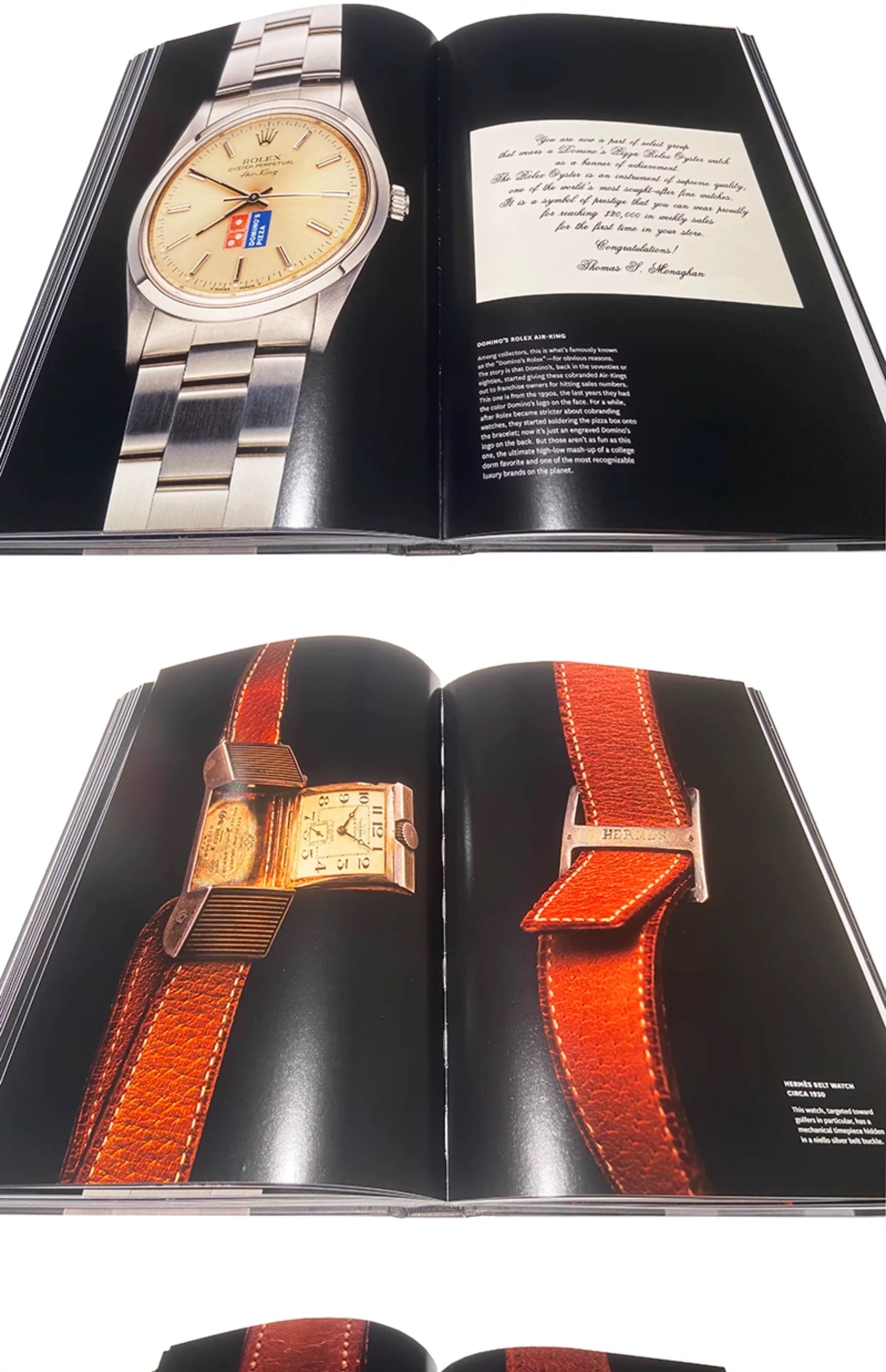 Maison Couture - Sách Fashion Runway A Man And His Watch 28x18x3 176 pages-CẬU HAI HOME DECOR