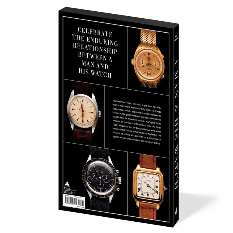 Maison Couture - Sách Fashion Runway A Man And His Watch 28x18x3 176 pages-CẬU HAI HOME DECOR