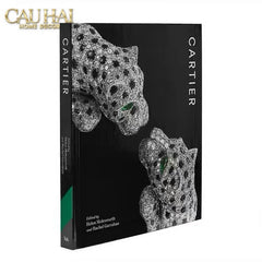 Maison Couture - Sách Fashion Runway Cartier - Panthère De Cartier 29x25x3 256pages-CẬU HAI HOME DECOR