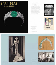 Maison Couture - Sách Fashion Runway Cartier - Panthère De Cartier 29x25x3 256pages-CẬU HAI HOME DECOR