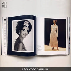 Maison Couture - Sách Fashion Runway - Coco Camélia 25x29x2.5-SÁCH TRANG TRÍ-CẬU HAI HOME DECOR