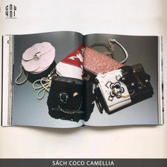 Maison Couture - Sách Fashion Runway - Coco Camélia 25x29x2.5-SÁCH TRANG TRÍ-CẬU HAI HOME DECOR
