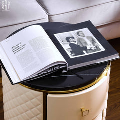 Maison Couture - Sách Fashion Runway - Coco Camélia 25x29x2.5-SÁCH TRANG TRÍ-CẬU HAI HOME DECOR