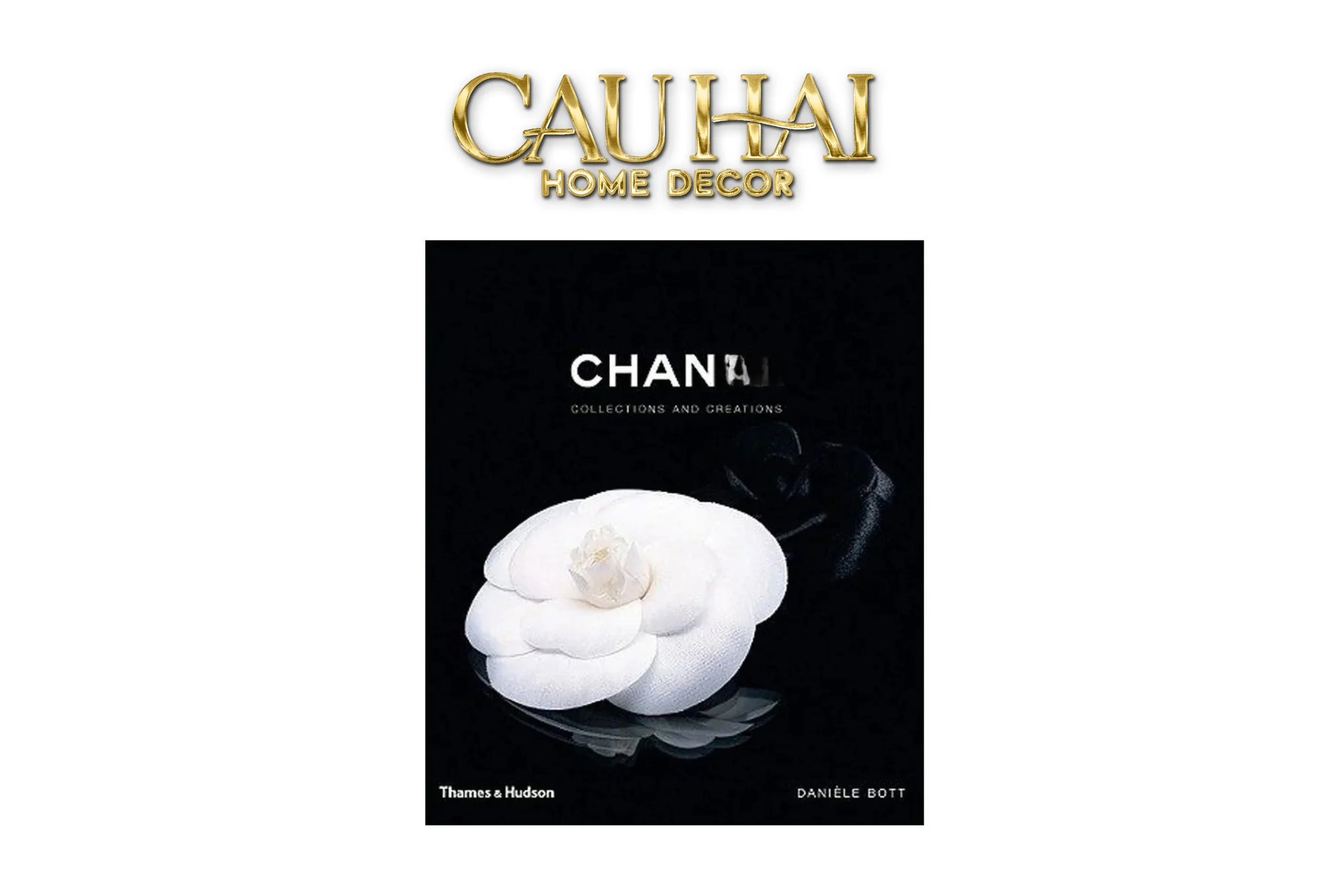 Maison Couture - Sách Fashion Runway - Coco Camélia 25x29x2.5-SÁCH TRANG TRÍ-CẬU HAI HOME DECOR