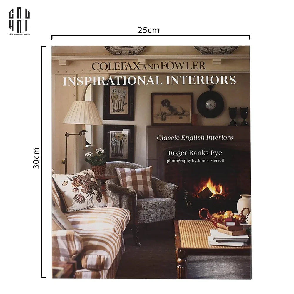 Maison Couture - Sách Fashion Runway Collextion "Inspirational Interiors"-SÁCH TRANG TRÍ-CẬU HAI HOME DECOR