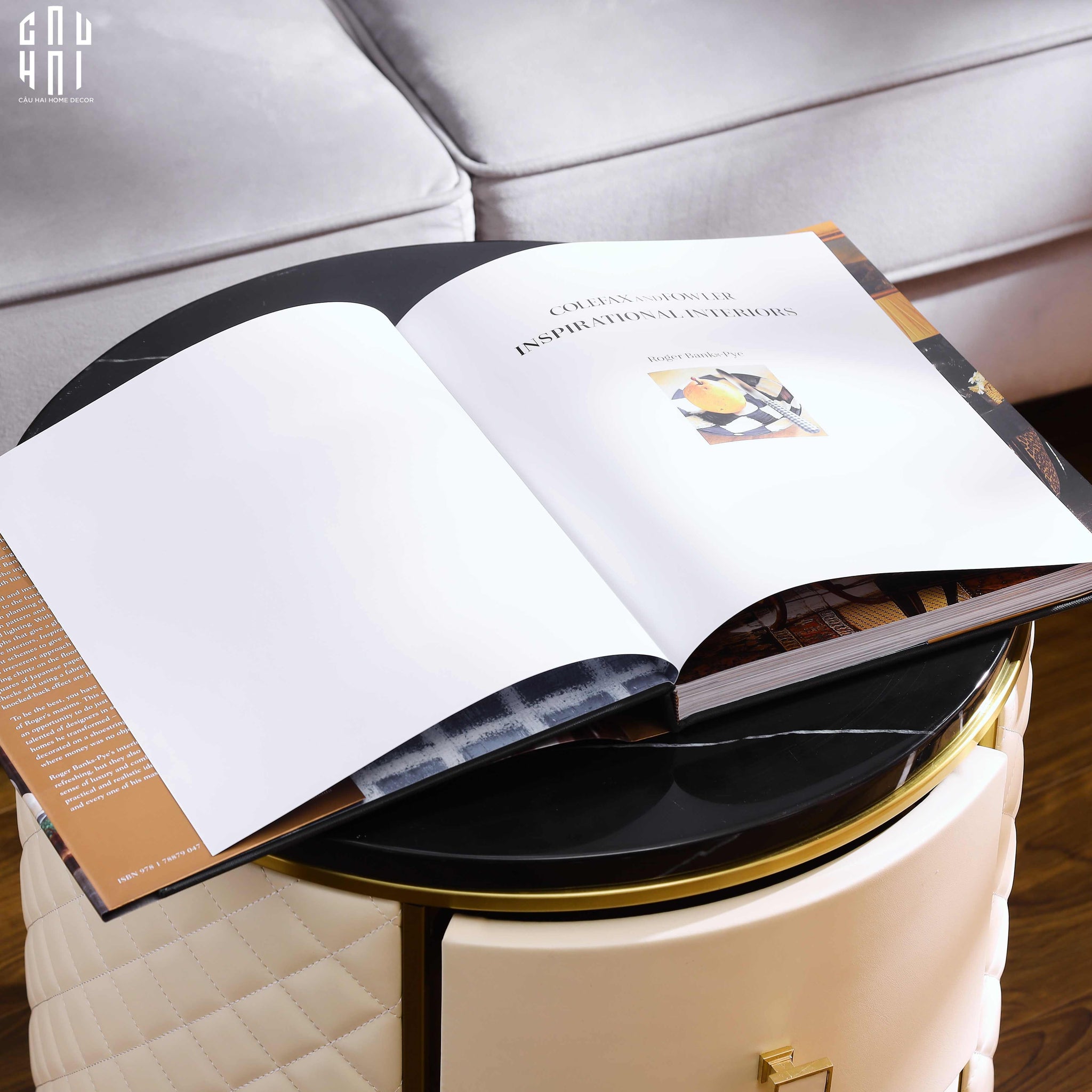 Maison Couture - Sách Fashion Runway Collextion "Inspirational Interiors"-SÁCH TRANG TRÍ-CẬU HAI HOME DECOR