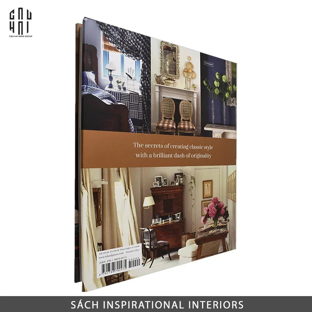 Maison Couture - Sách Fashion Runway Collextion "Inspirational Interiors"-CẬU HAI HOME DECOR
