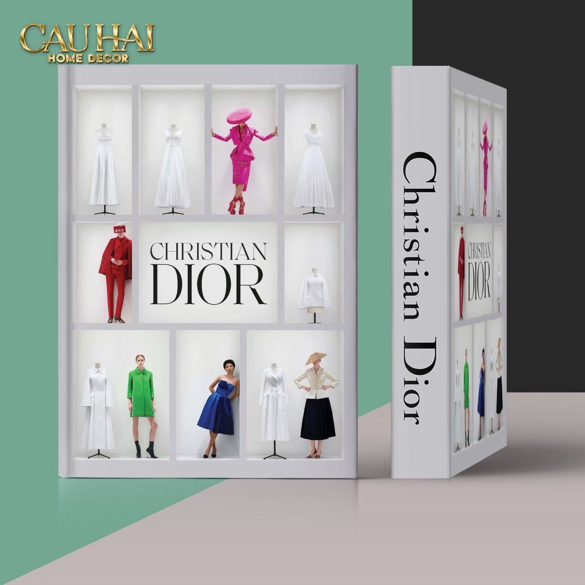 Maison Couture - Sách Fashion Runway D.O Atelier 226 pages 22.9x30.1-CẬU HAI HOME DECOR