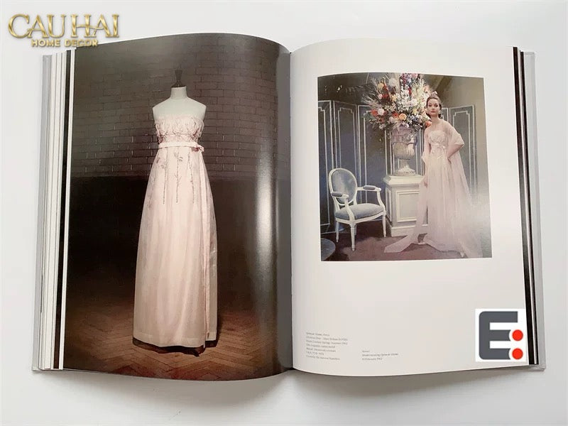 Maison Couture - Sách Fashion Runway D.O Atelier 226 pages 22.9x30.1-CẬU HAI HOME DECOR