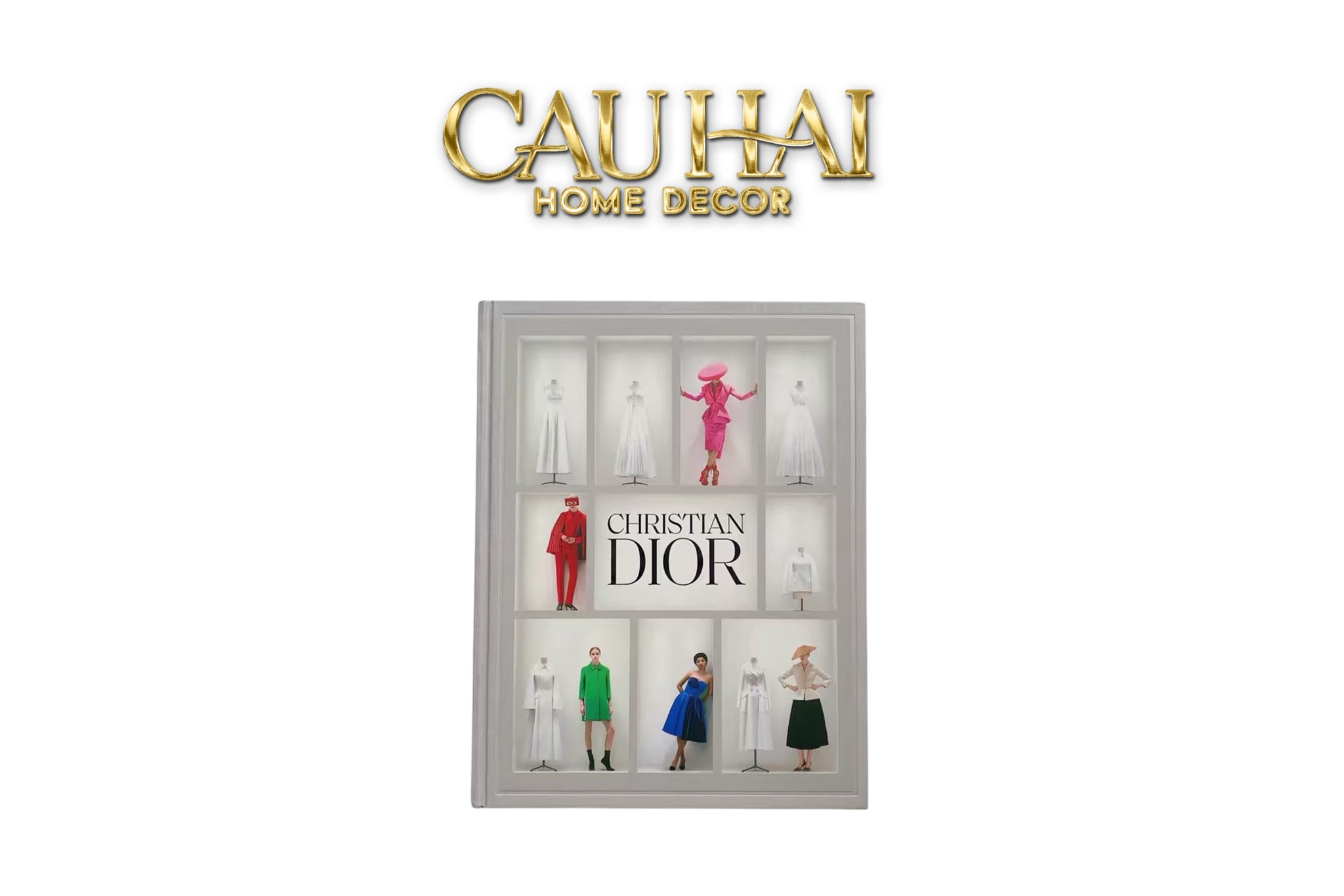 Maison Couture - Sách Fashion Runway D.O Atelier 226 pages 22.9x30.1-CẬU HAI HOME DECOR